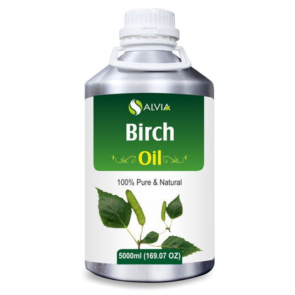 Birch (Betula Pendula) 100% Pure & Natural Essential Oil - [10Ml - 25 L].