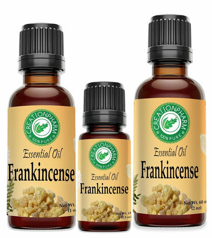 Frankincense Essential Oil | Aceite Esencial De Incienso | 30 Ml - 100% Pure