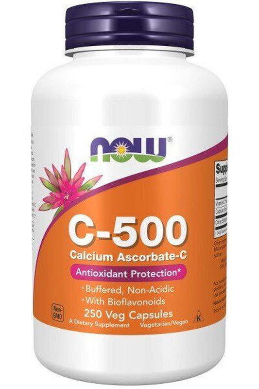 Vitamin C-500 Calcium Ascorbate-C 250 Capsule