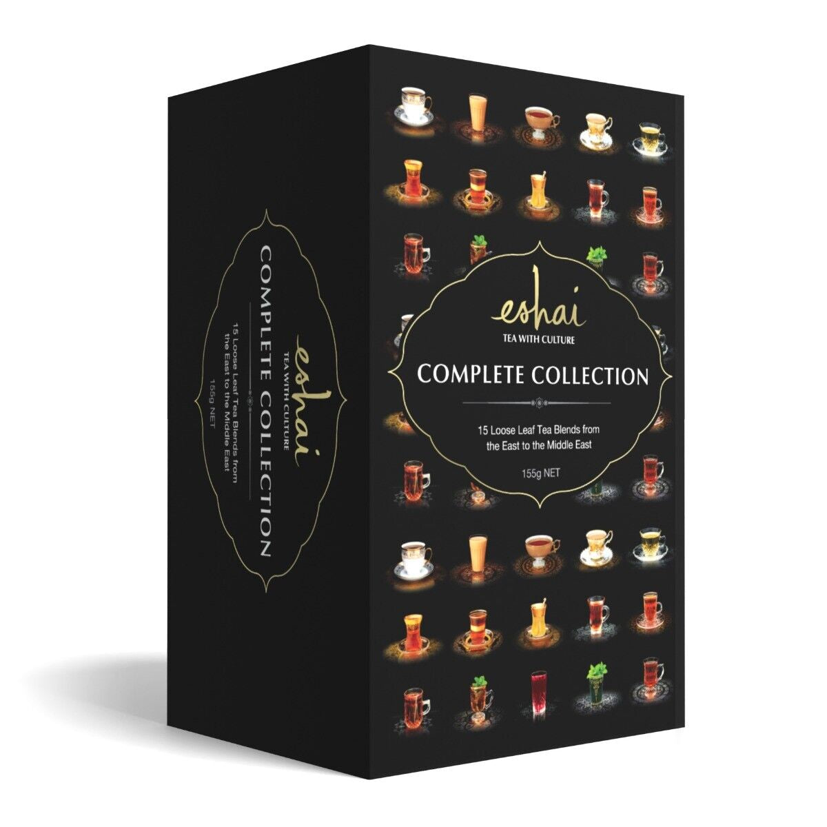 Assorted Tea Sampler Gift Complete Collection Box - Organic