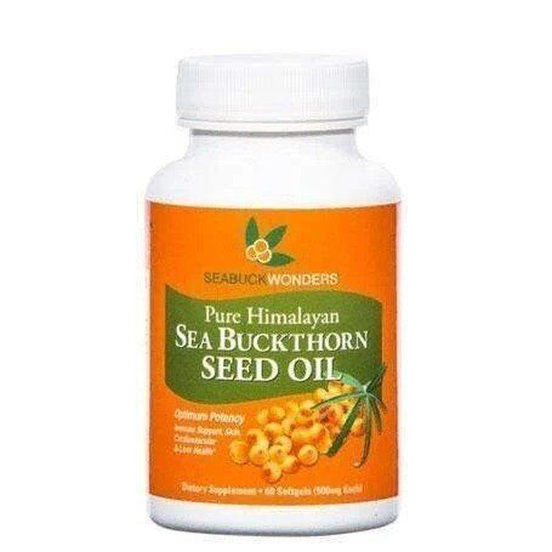 Seabuck Wonders Sea Buckthorn Seed Oil 60 Softgel