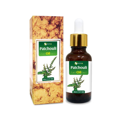 Patchouli (Pogostemon Cablin) 100% Pure & Natural Essential Oil - [10Ml - 25 L].