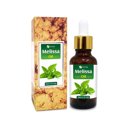 Melissa (Melissa Officinalis) 100% Pure & Natural Essential Oil - [10Ml - 25 L].