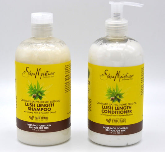 Shea Moisture LUSH LENGTH Shampoo and Conditioner Set