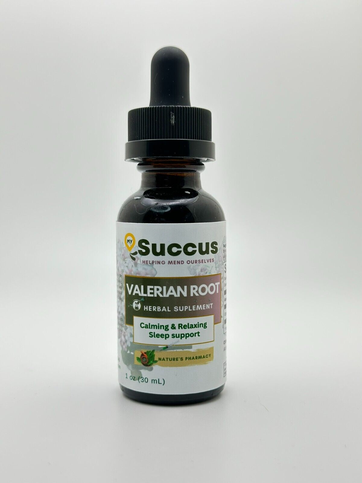 Valerian Root Tincture - (Calming & Relaxing)