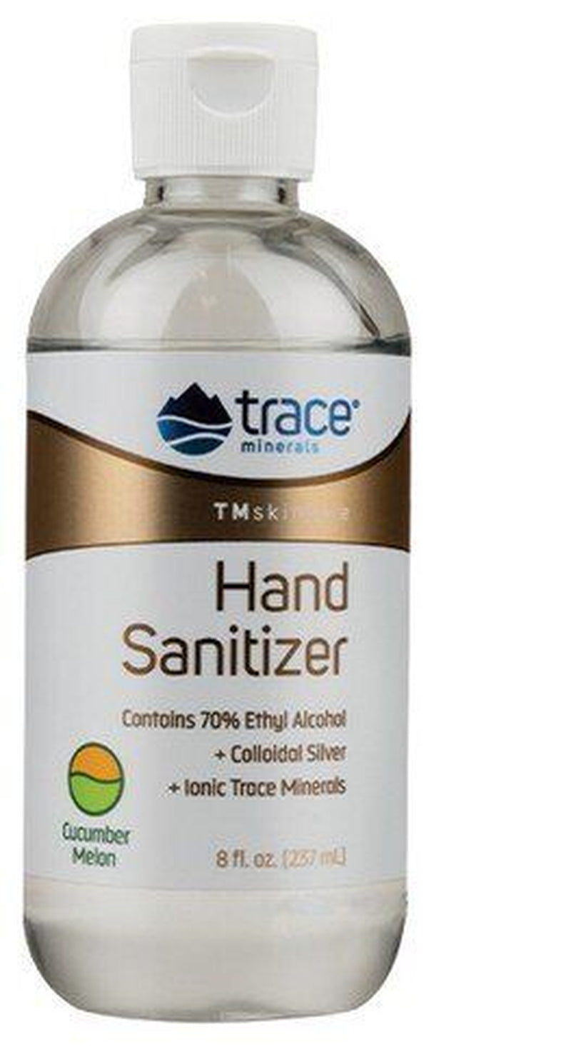 Trace Minerals Tmskincare Hand Sanitizer 8 Oz Liquid