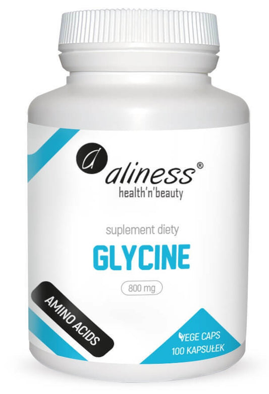 ALINESS Glycine 800Mg (Vegan Amino Acid) 100 Capsules