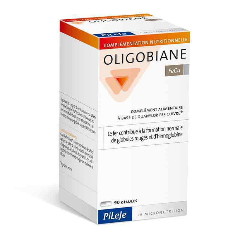 Pileje OLIGOBIANE Fecu (Iron and Copper) 90 Capsules