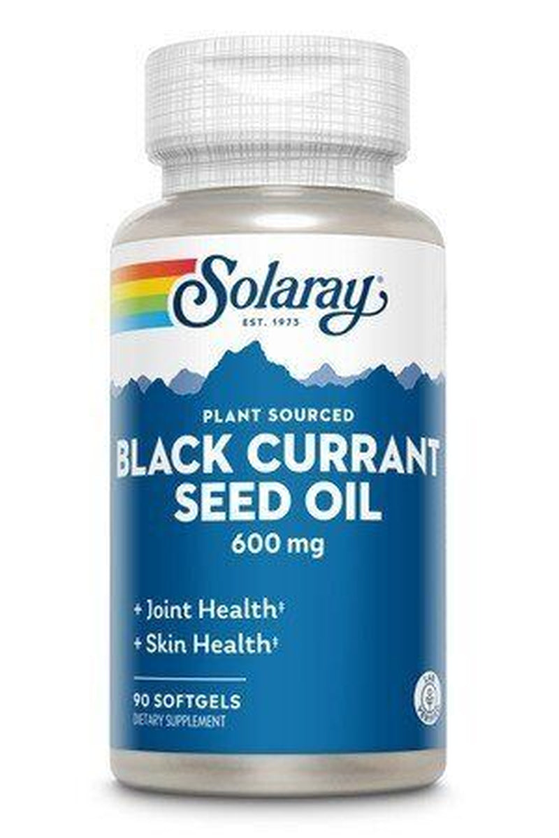 Black Currant Seed Oil 600 Mg 90 Softgel