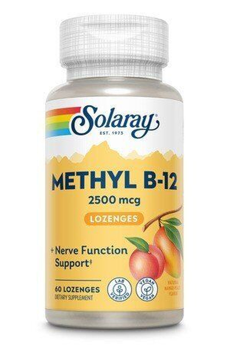 Methyl B12 Mango Peach Lozenges 60 Lozenge