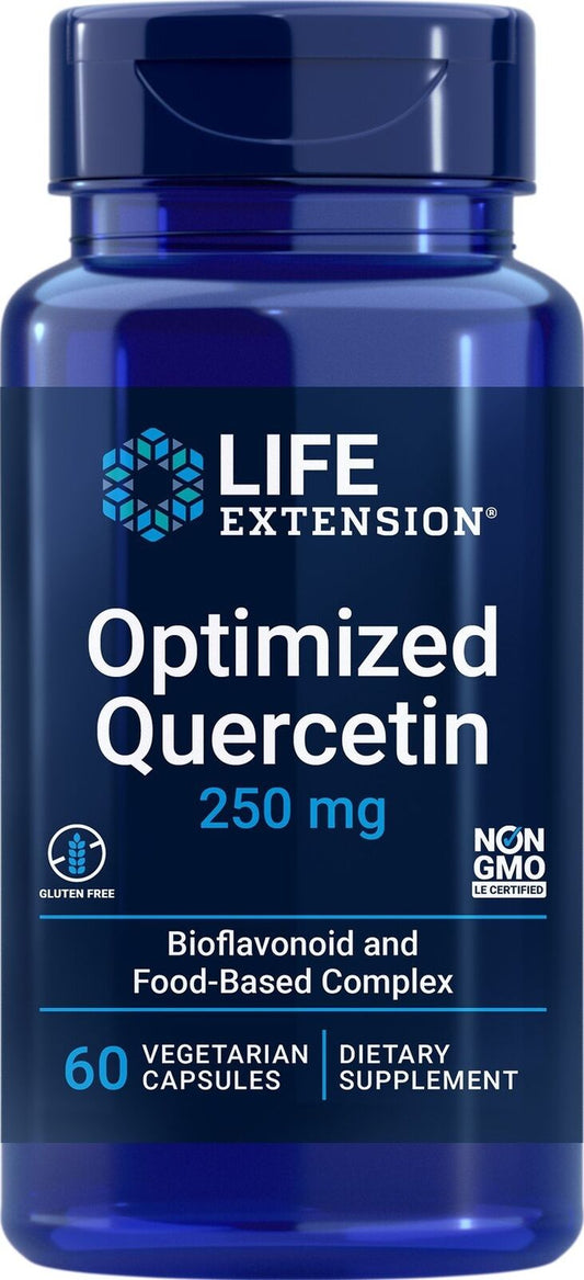 Life Extension Optimized Quercetin 60 Vegcap