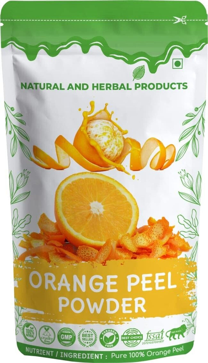 Organic & Natural Orange Peel Powder Santra Chilka Vitamin C for Hair & Skin