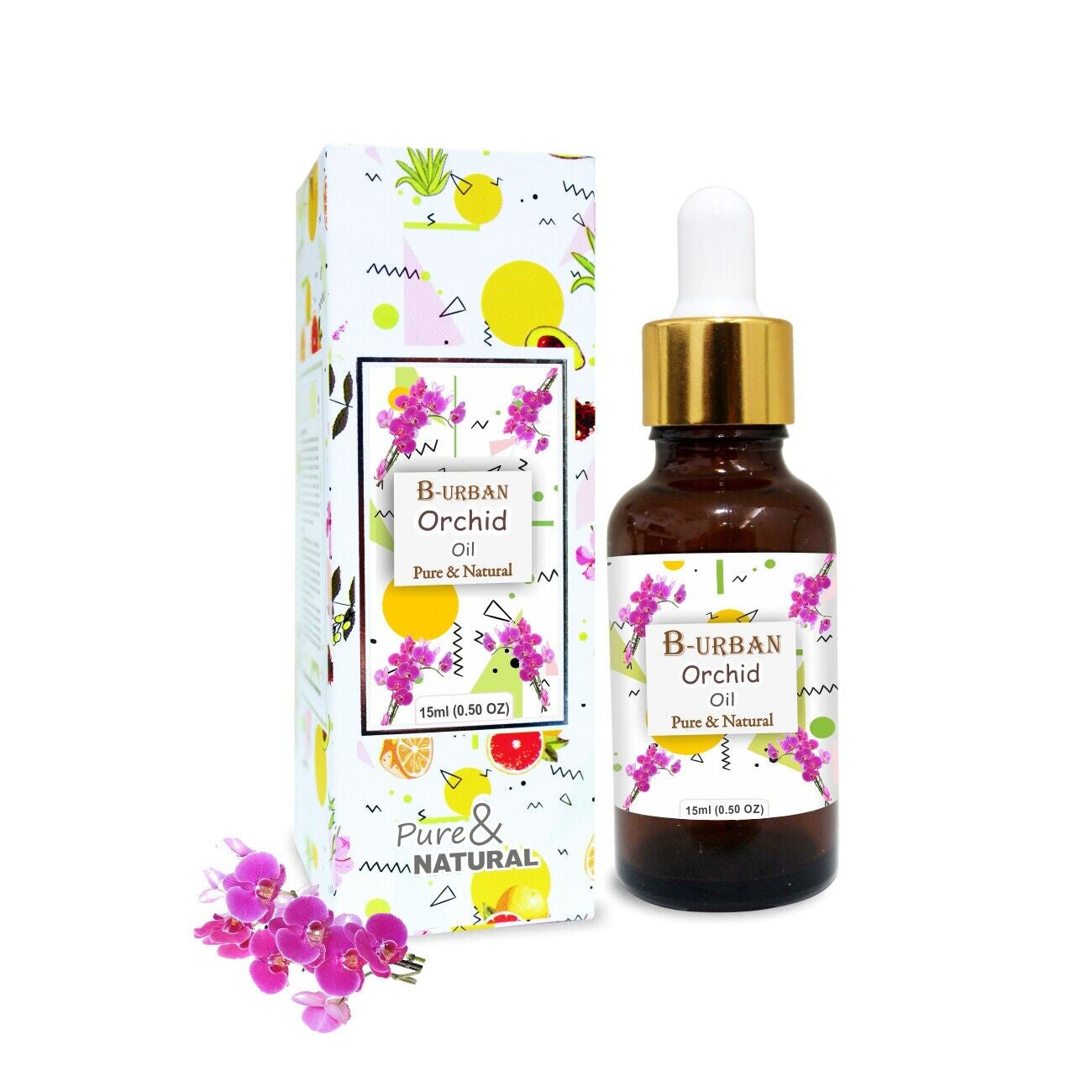 Orchid (Orchidaceae) 100% Pure & Natural Essential Oil [10Ml-5000Ml]