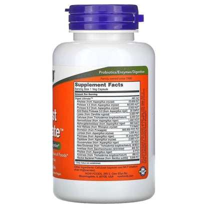 Digest Ultimate Vegetarian Capsules Supports Healthy Digestion