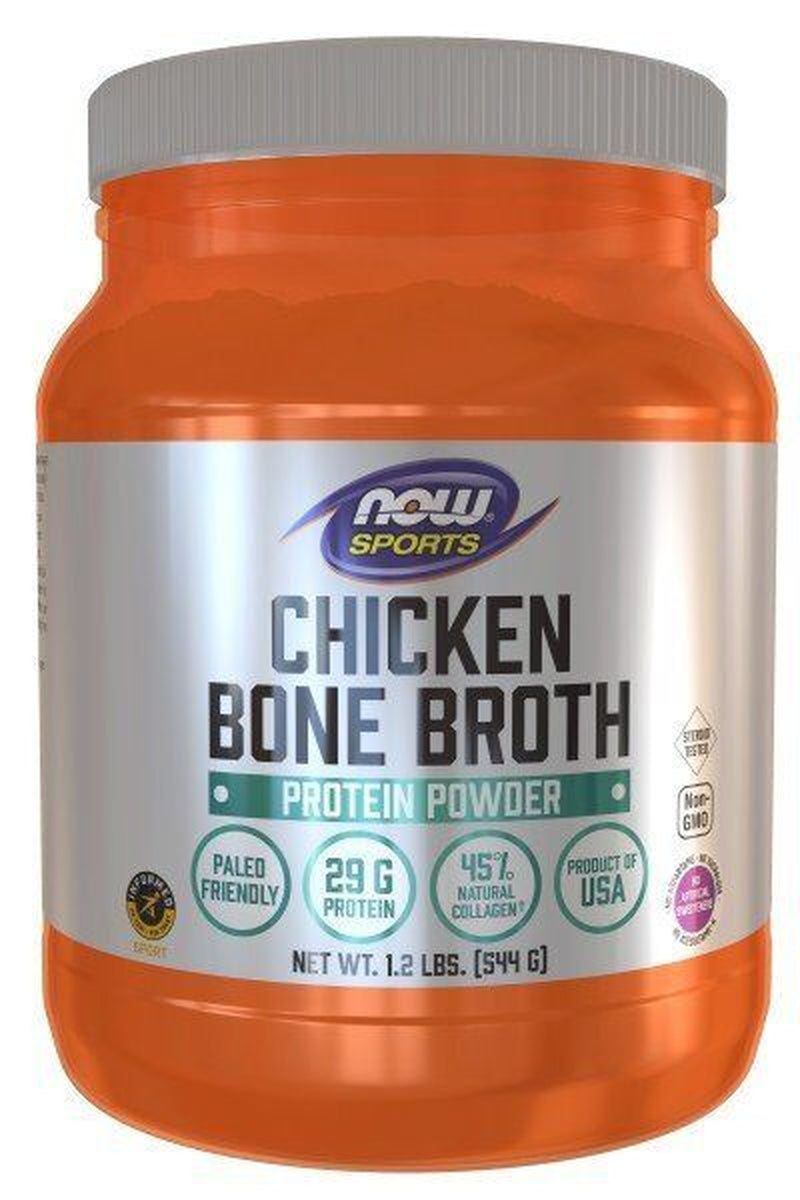 Chicken Bone Broth Pure Powder 1.2 Lbs Powder