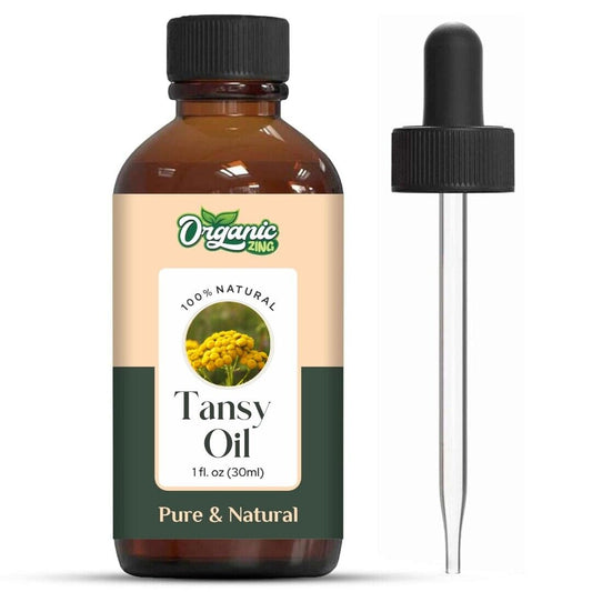 Tansy 100% Pure & Natural Essential Oil - {30Ml/1.01 Fl Oz}.