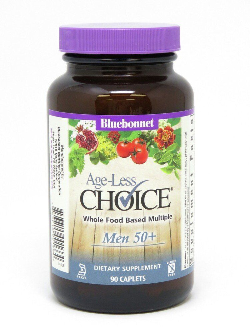 Bluebonnet Age-Less Choice for Men 50+ 90 Caplet