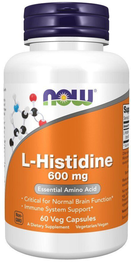 L-Histidine 600 Mg 60 Vegcap