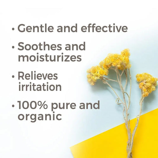 Pure Natural Organic Helichrysum Hydrosol Anti-Aging Anti-Inflammatory Remove Dark Circles Repair Acne Marks Moisturizing Beauty