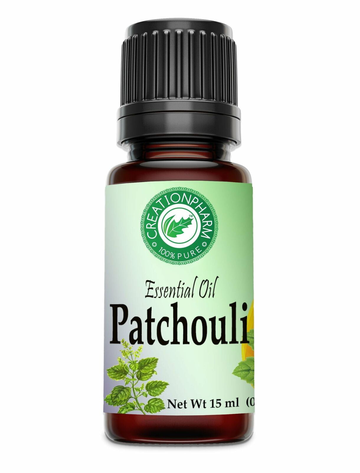 Patchouli Essential Oil 100% Pure Creation Pharm - Aceite Esencial De Pachuli