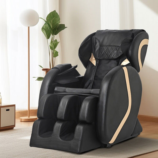 Massage Chair Recliner with Zero Gravity with Full Body Air Pressure for Home