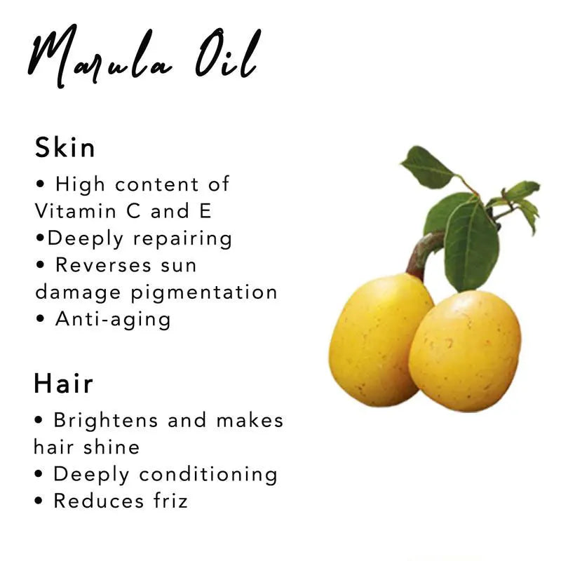 Natural Organic Marula Oil Antioxidant Reduce Wrinkle Moisturizing Hair Care Facial Hair Massage Essence Oil Beauty Care