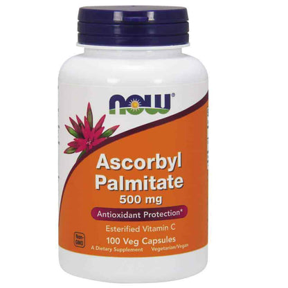 Ascorbyl Palmitate 500Mg (Vit C) 100 Veg Capsules