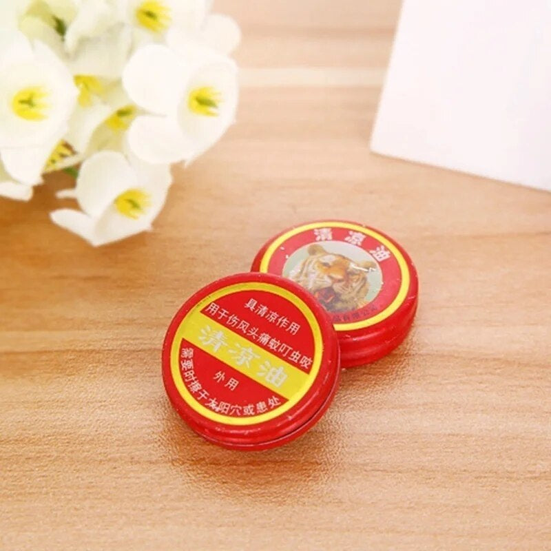 Tiger Essential Tiger Balm, 5PCS  (Headaches, Insects)