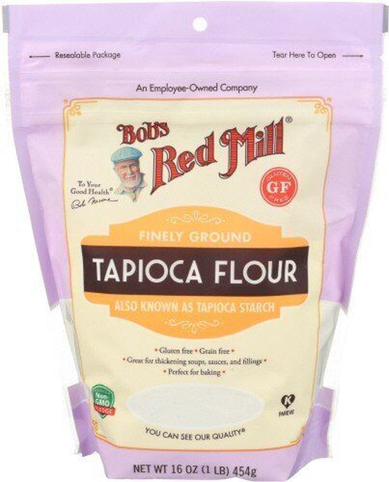 Bobs Red Mill Tapioca Flour 16 Oz Bag