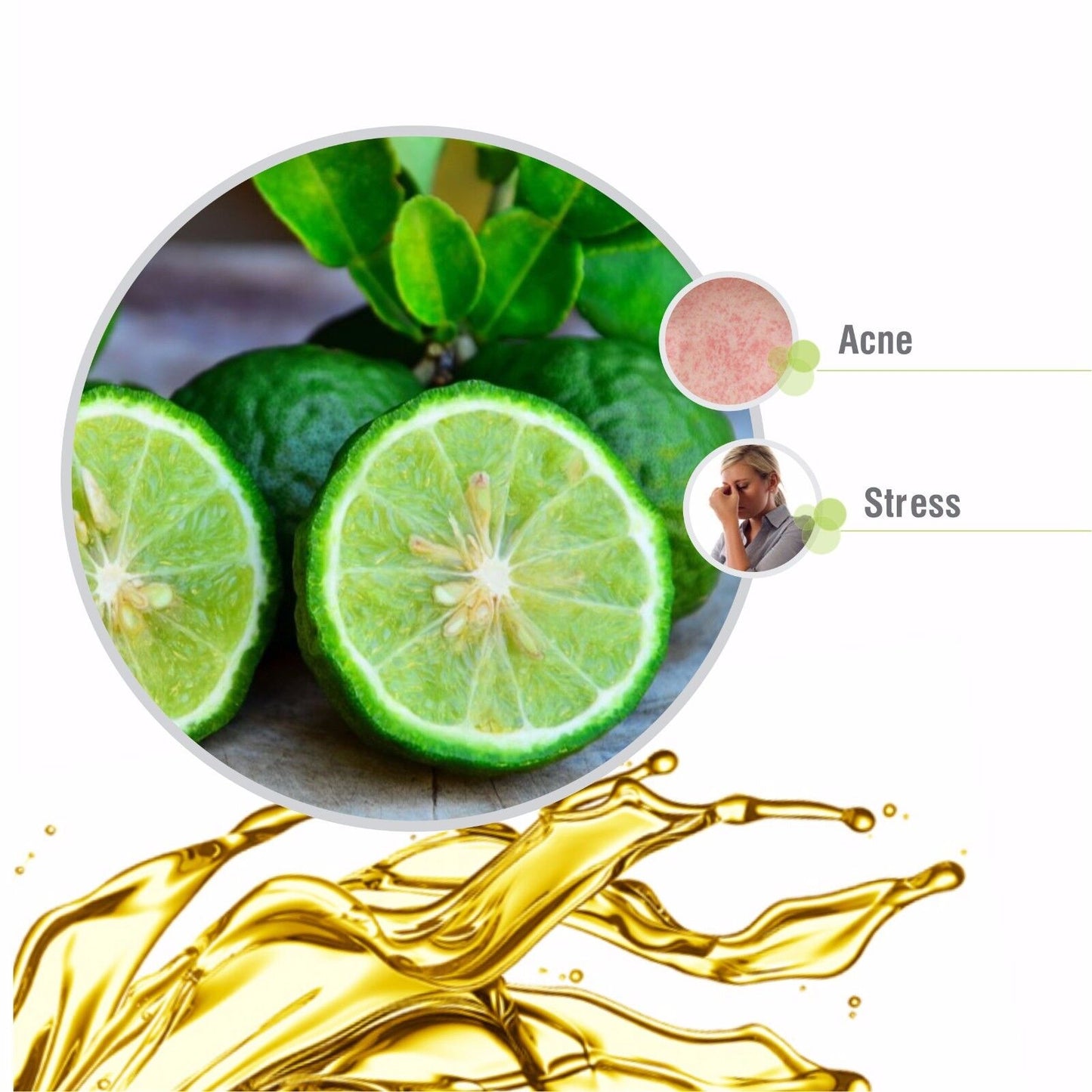 Bergamot (Citrus Bergamia) 100% Pure & Natural Essential Oil - [10Ml-5000Ml].