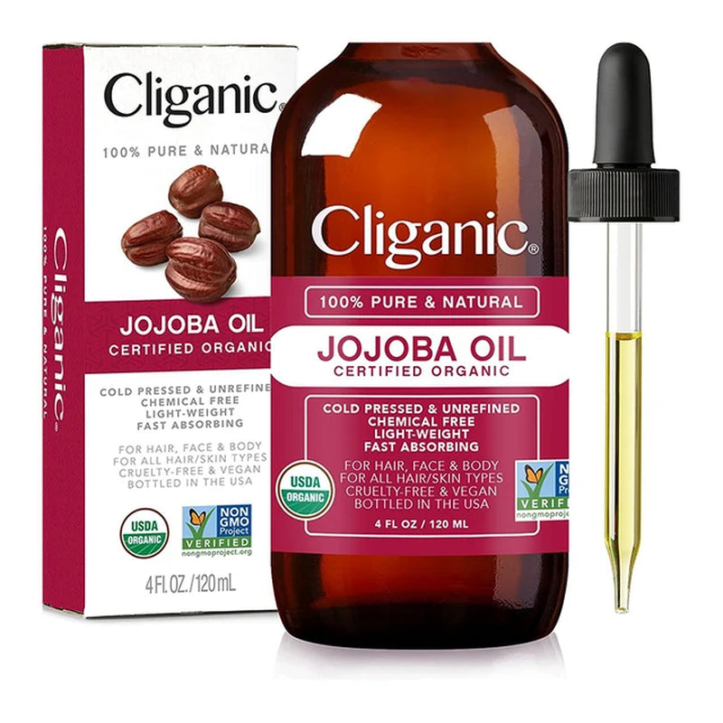 Jojoba Organic Oil Multi-Use