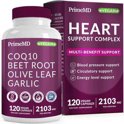 26-In-1 Nitric Oxide Supplement - Blood Pressure Supplements for Heart Health Wi