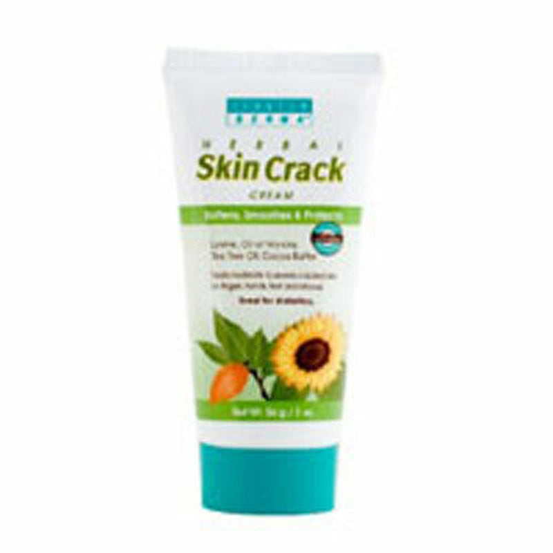 Herbal Skin Crack Cream 2 Oz by Quantum Health