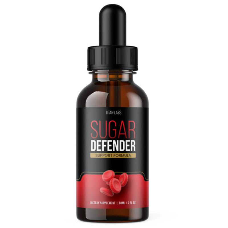 Sugar Defender, Sugar Defender Healthy Blood Sugar Support Supplement (2Oz)