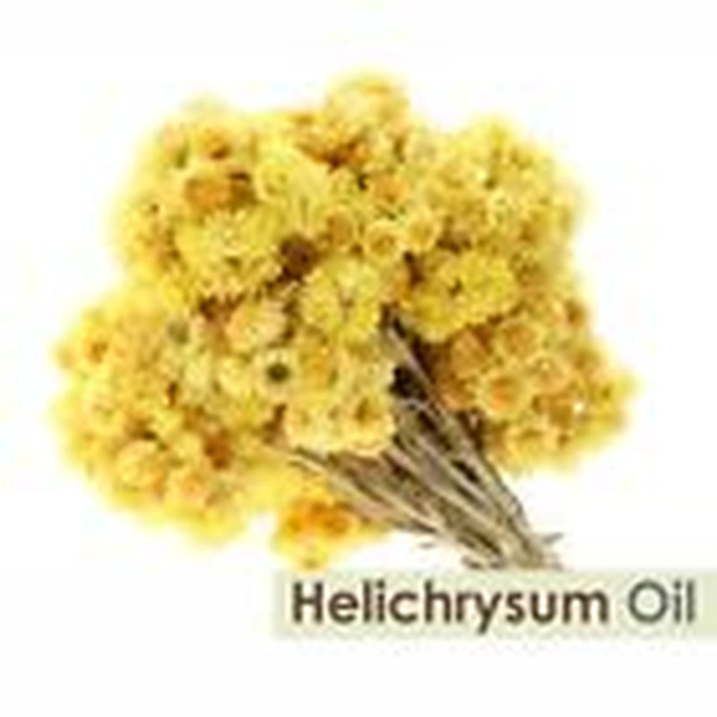 Salvia Helichrysum (Helichrysum) 100% Pure & Natural Essential Oil - 30Ml