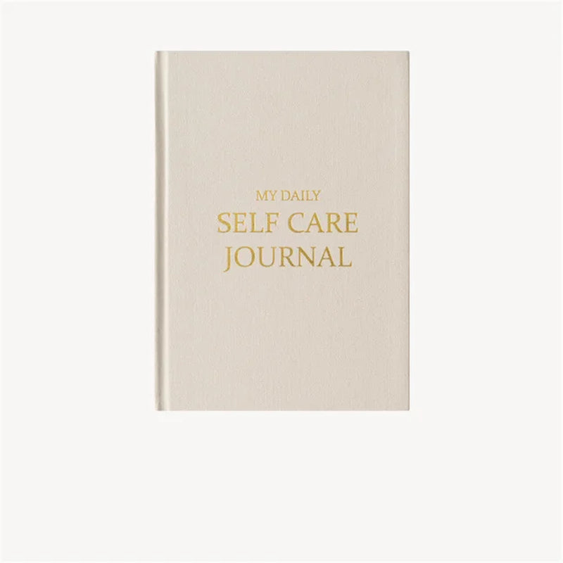 Gratitude Journal Five-Minute Journal Happy Book Self-Help Diary Cloth Cover Notebook