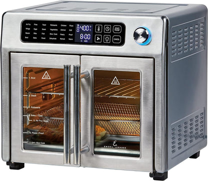 Emeril Lagasse 26QT Extra Large Air Fryer W/ Grill Plate Convection Toaster Oven