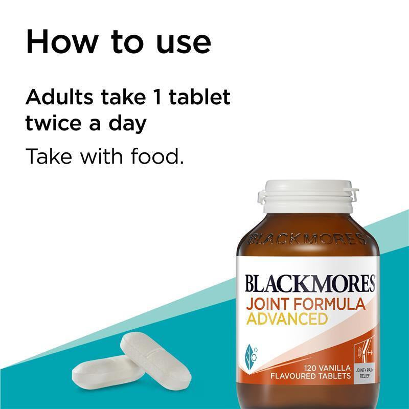 Blackmores Joint Formula Advanced 120 Tablets