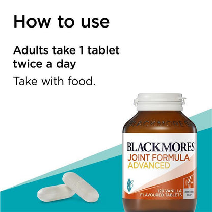 Blackmores Joint Formula Advanced 120 Tablets