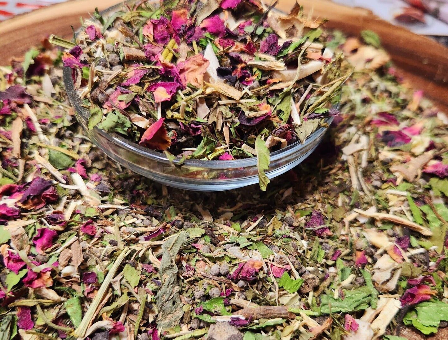 Menopause Herbal Tea Blend- Hormone Balancing-Pcos