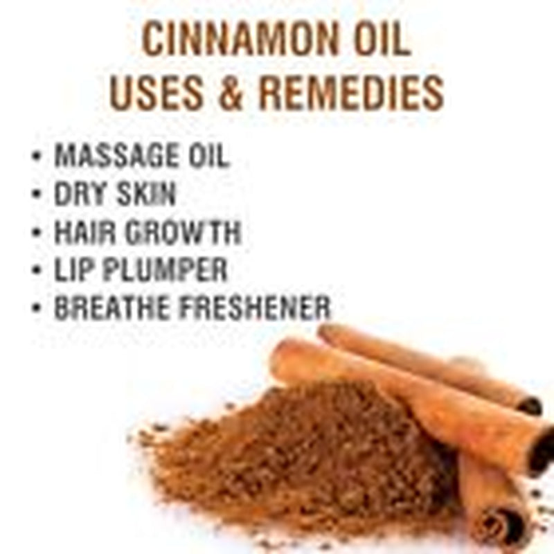 Salvia Cinnamon (Cinnamomum Verum) 100% Pure & Natural Essential Oil -30Ml