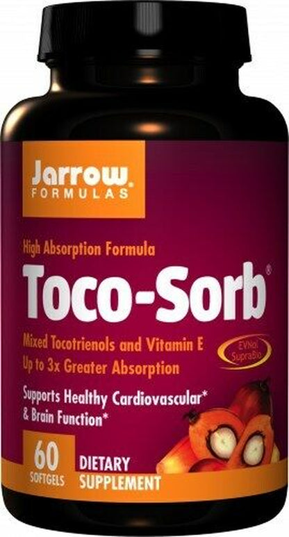 JARROW FORMULAS Toco-Sorb (Cardiovascula