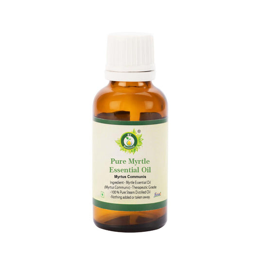 Pure Myrtle Essential Oil Myrtus Communis Distilled Uncut Natural for Skin Hair