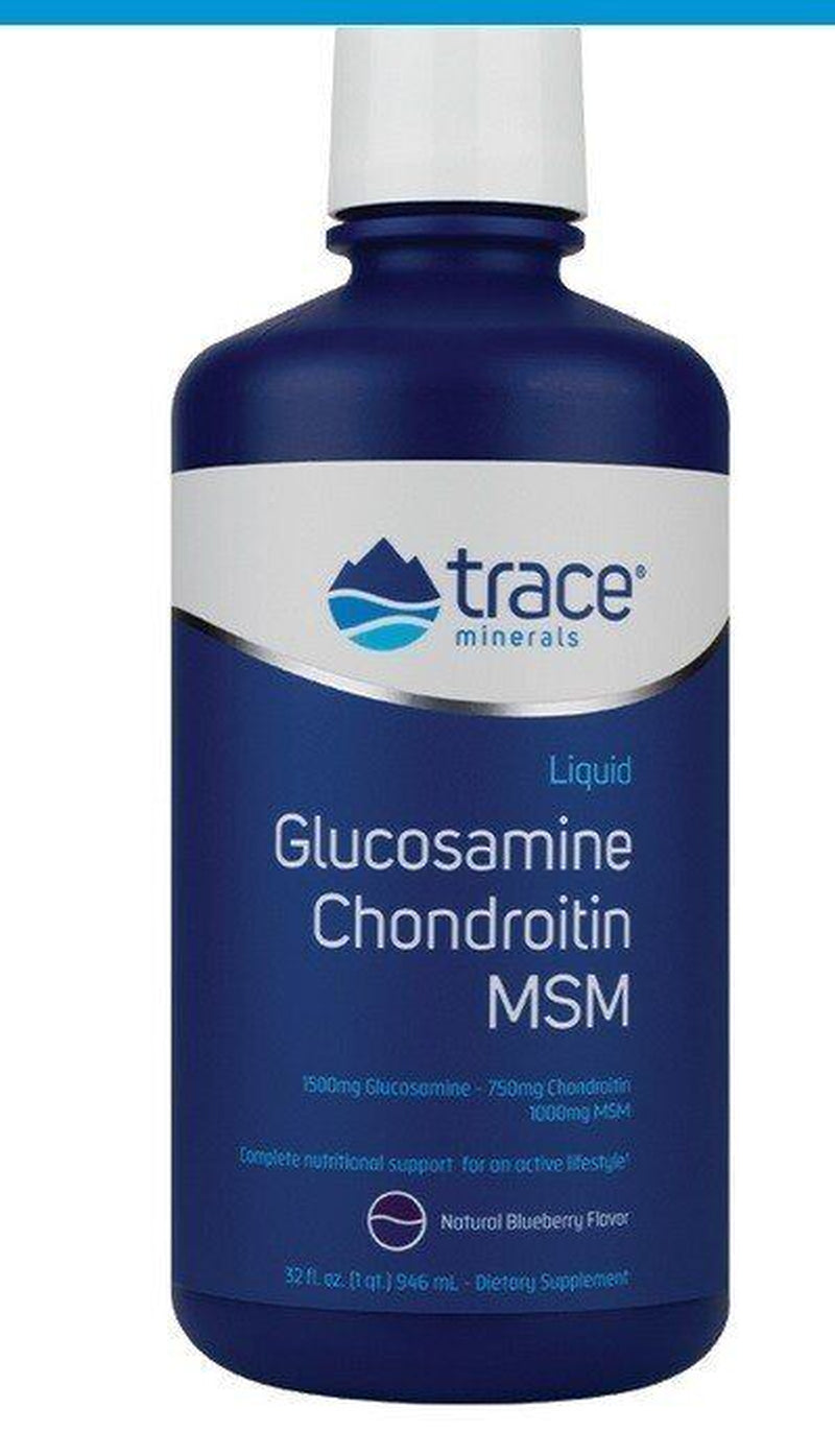 Trace Minerals Liquid Glucosamine/Ch