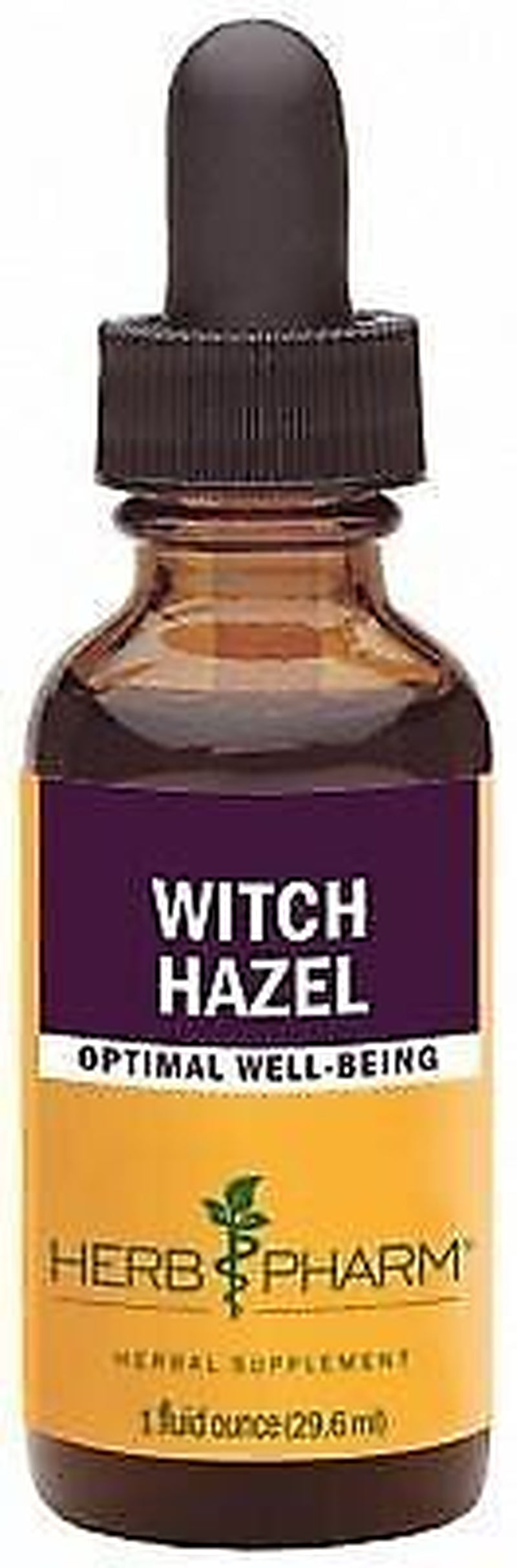 Herb Pharm Witch Hazel Extract 1 Oz Liquid