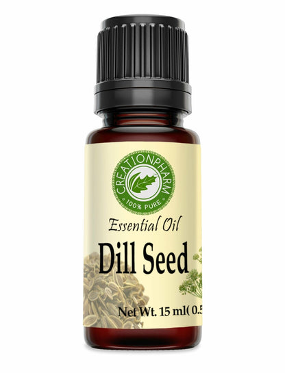 Dill Essential Oil 100% Pure from Creation Pharm - Aceite Esencial De Eneldo