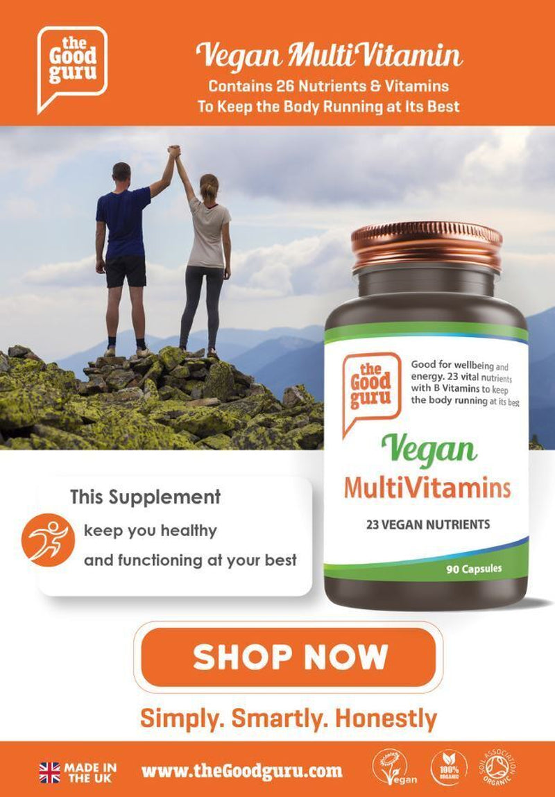 The Good Guru VEGAN MULTIVITAMIN