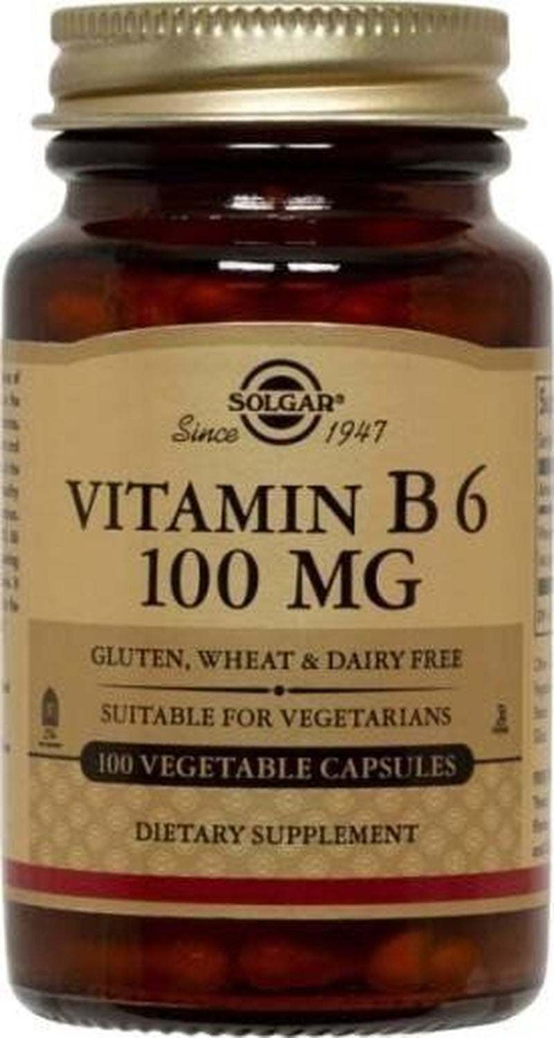 Solgar Vitamin B-6 100Mg 100 Capsule