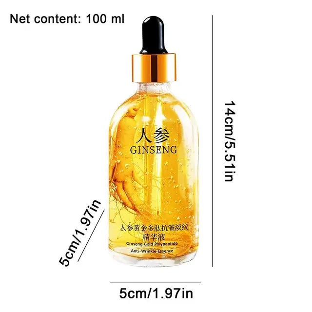 Golden Ginseng Essences Water Anti-Wrinkle Face Serum 100ml