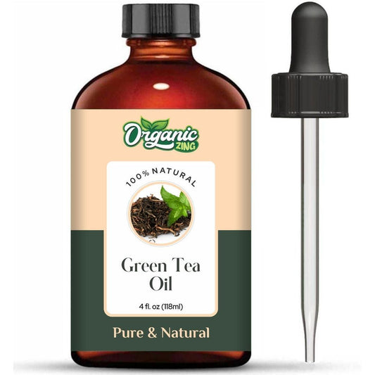 Organic Green Tea 100% Pure & Natural Essential Oil - {118Ml/3.99 Fl Oz}